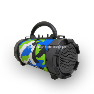 Bluetooth 3 watt Mini portable Bazooka speaker